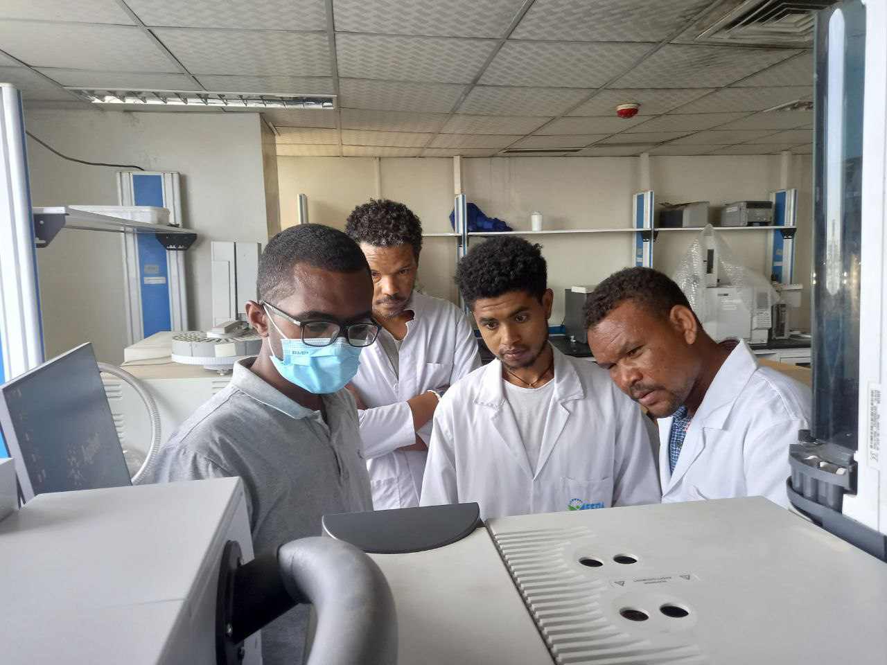 GC-MS/MS Training program at Medicen Quality control laboratory of ...